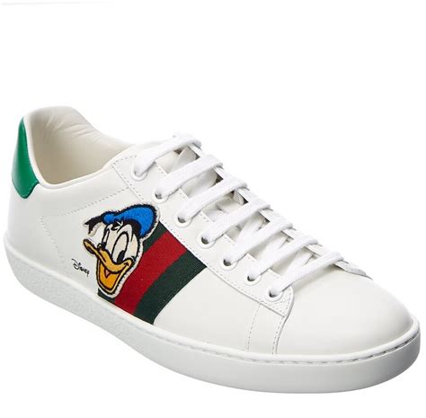 gucci donald duck shoe|donald duck boots.